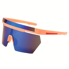Colorful Cycling Sunglasses UV Protection Men's Glasses