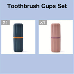 Travel Washing Cup Toothbrush Toothpaste Storage Box Dental Box Organizer