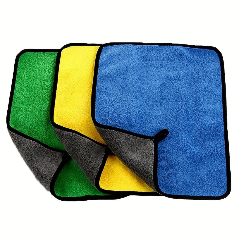 Microfiber Boat and Car Cleaning Cloth Highly Absorbent Household Cleaning Rag