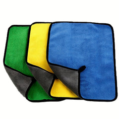 Microfiber Boat and Car Cleaning Cloth Highly Absorbent Household Cleaning Rag