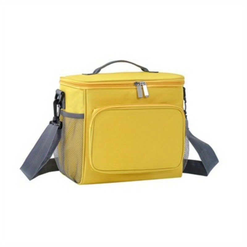 Portable Insulated Lunch Bag Thermal Box For Picnic Camping Cooler