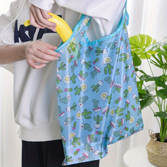 1pc Flamingo Reusable Grocery Bags Portable Folding Shopping