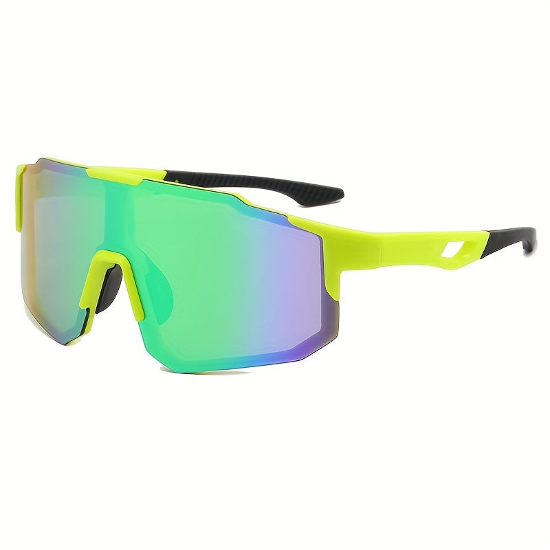 Men's Cycling Glasses Large Frame Sunglasses Sports Goggles