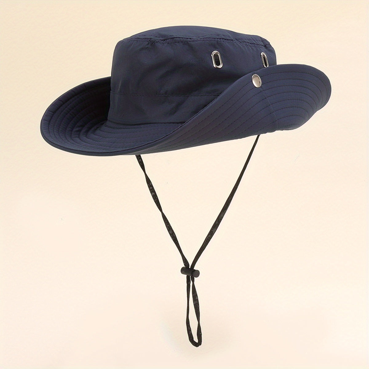 Adjustable Bucket Hat Wide Brim UV Protection Sun Hat