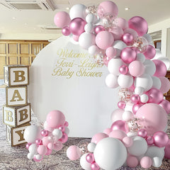 104pcs Balloons Set for Birthday Baby Shower Wedding Bridal Shower