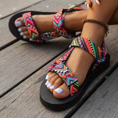 Women's Non-Slip Beach Slippers, Comfortable Thick Bottom Sandals