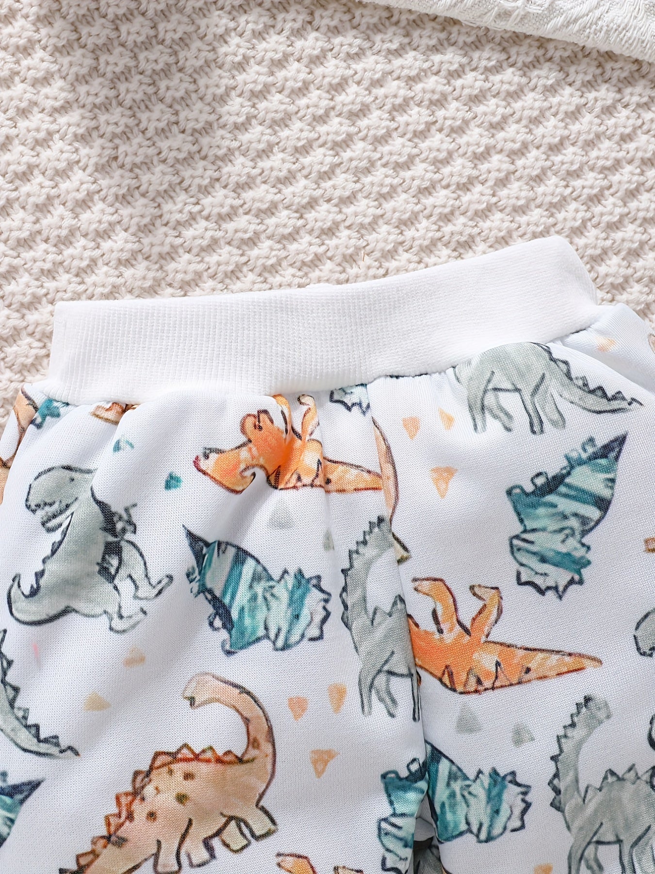 Dino Baby Boy's 2pc Sweatshirt & Sweatpants Set Casual Outfits