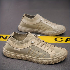 Men's Lightweight Knit Casual Shoes for Traveling and Hiking