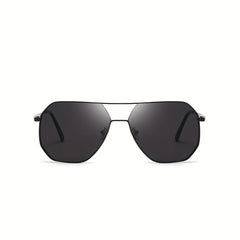 Men's Polarized Double Bridge Sunglasses UV400