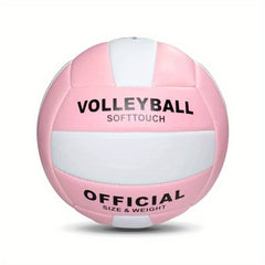 PU Volleyball No 5 PVC Inflatable Soft Ball for Training