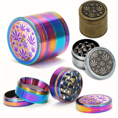 Multifunctional Spice Grinder Metal Kitchen Gadget