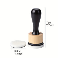 Ink Blending Tool with Flat Domed Foam Refills - DIY Crafting Tools