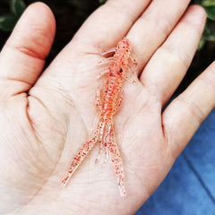 10pcs Soft Bait Artificial Worm Lure Fishing Tackle