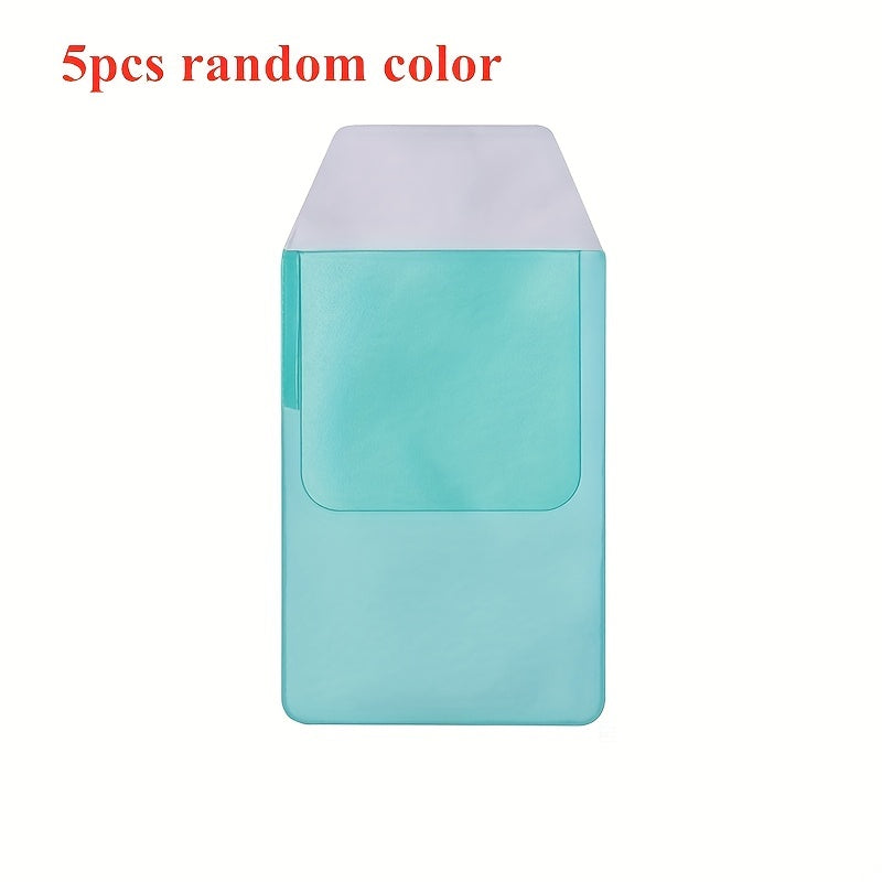 5pcs Leakproof Ink Pen Set with PVC Pencil Case
