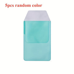 5pcs Leakproof Ink Pen Set with PVC Pencil Case