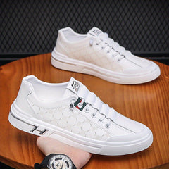 Men's Lace-up Skate Shoes with Good Grip