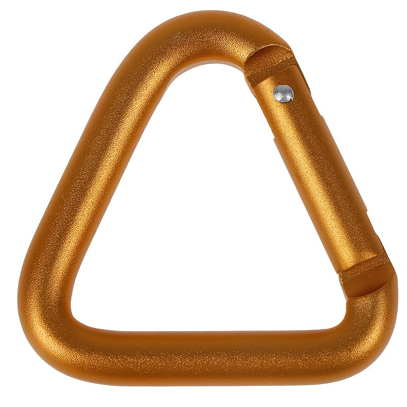 Triangle Carabiner for Outdoor Adventures Camping Hiking Keychains Snap