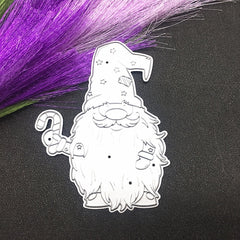 DIY Santa Clauses Embossed Mold Xmas Cutting Stencils Christmas Dies For Card