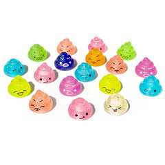10pcs Colorful Feces Ornaments - Party Favors & Rewards for Kids & Adults