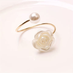 Pearl Napkin Rings Set for Wedding Thanksgiving Easter