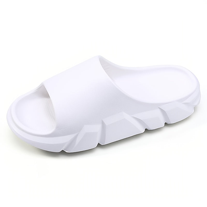 Men's Non Slip Comfortable Platform Slides for Summer