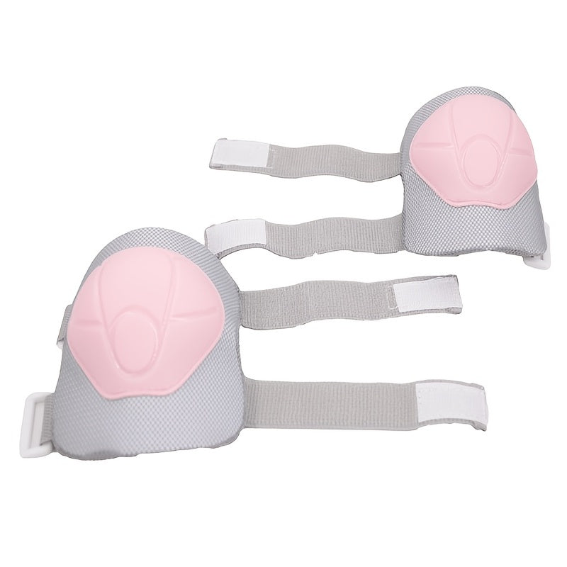 Skateboard Protective Gear Set for Girls - Wrist & Palm Guards, Elbow Pads
