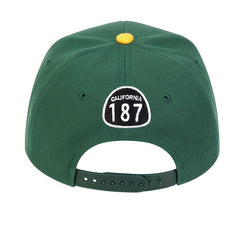 Mens Letter Flat Brim Hat Outdoor Summer Cap
