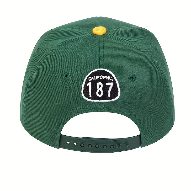 Letter Embroidery Unisex Baseball Cap Hip Hop Lightweight Snapback Hats