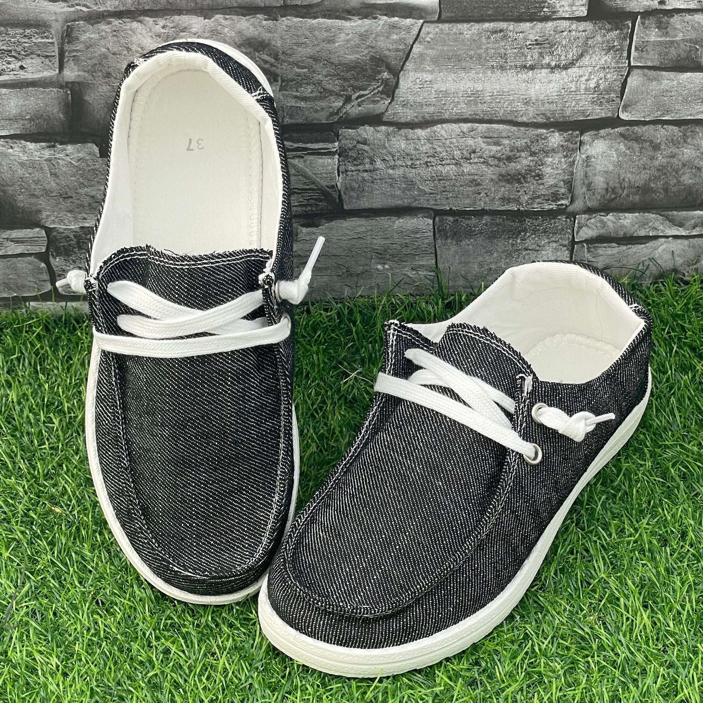Women's Lightweight Shallow Mouth Casual Shoes