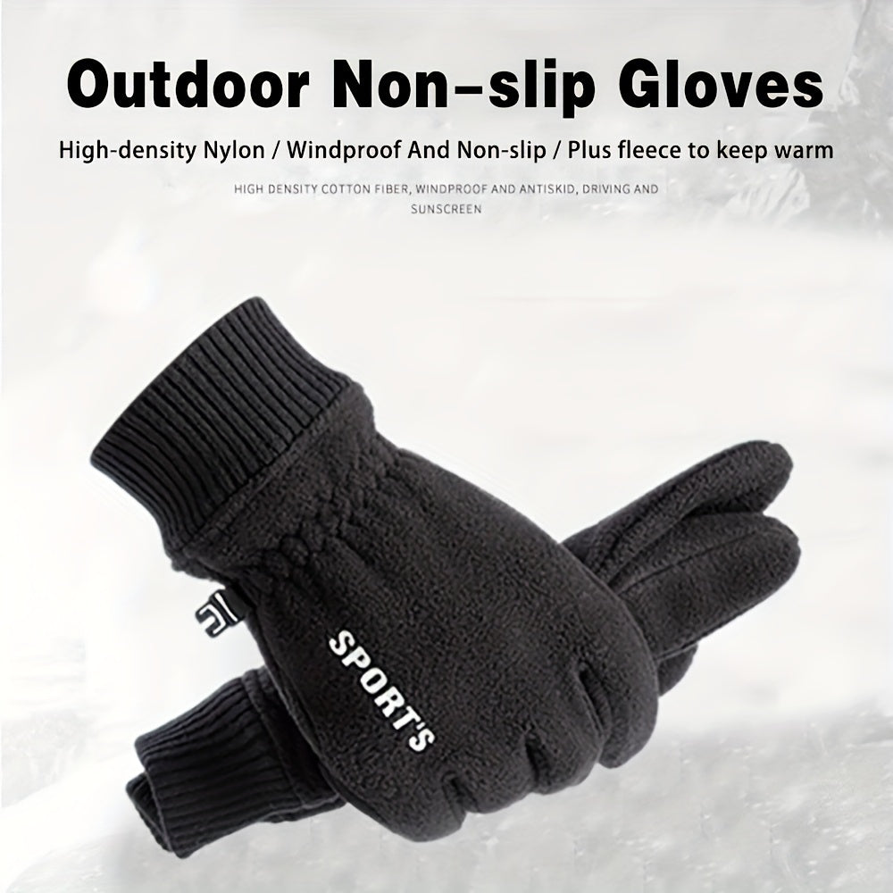 Touch Screen Thermal Knit Winter Gloves for Men and Women