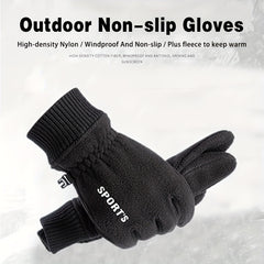 Touch Screen Thermal Knit Winter Gloves for Men and Women