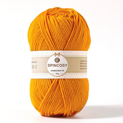 Soft Acrylic Yarn for Knitting & Crocheting, 140 Yards