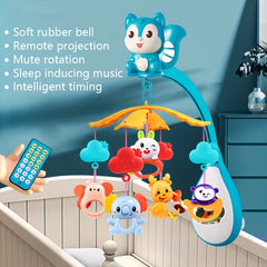 Remote Control Rotating Rattle for Newborn Babies