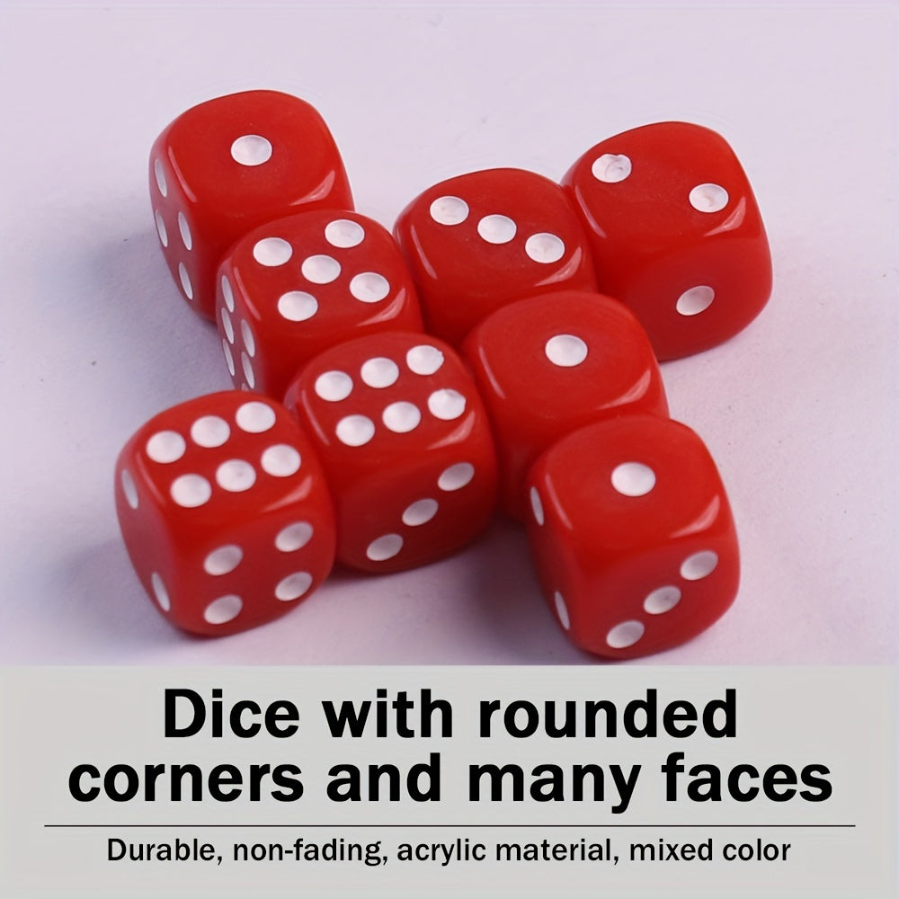 10pcs Game Dices Set for Tabletop Board Games