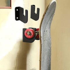 Skateboard Wall Mount Acrylic Display Racks Stand Storage Hanger Bracket