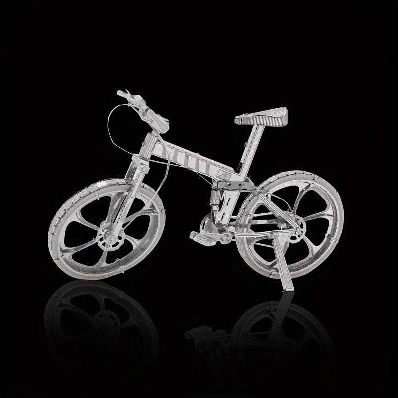 3D Metal Mountain Bike DIY Assembly Model Toy
