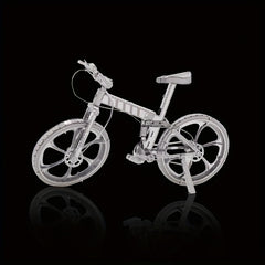 3D Metal Mountain Bike DIY Assembly Model Toy