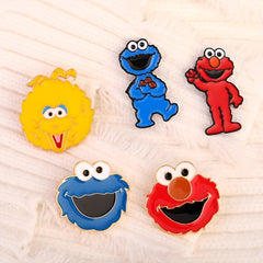 Girls Couple Brooch Set, Creative Pins for Bags and Clothes