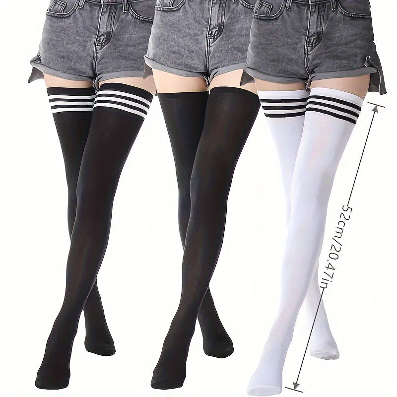 Long Girls Over-The-Knee Socks for Autumn & Winter