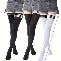 Long Girls Over-The-Knee Socks for Autumn & Winter