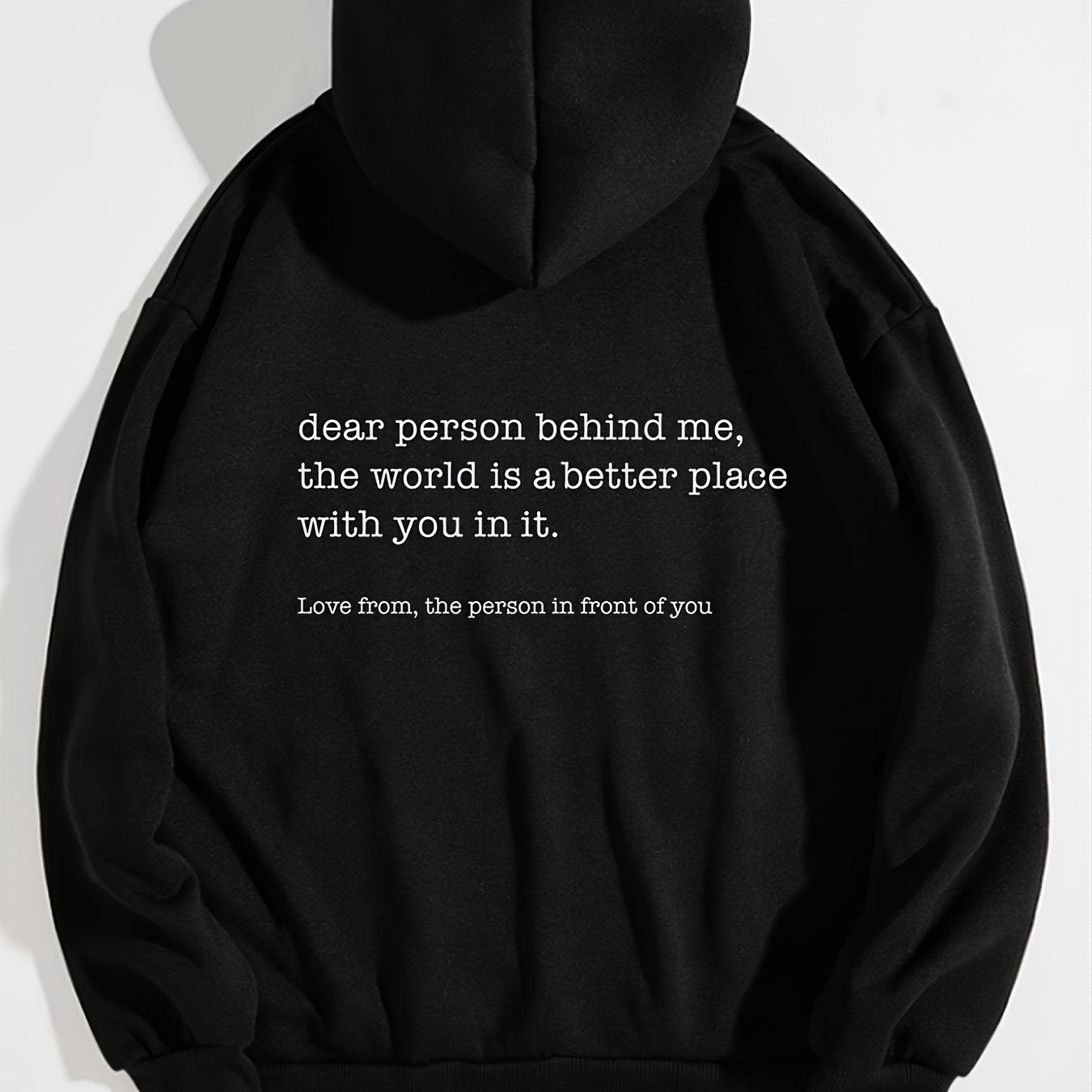 Drawstring Hooded Sweatshirt with Pockets
