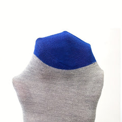 Men's Block Crew Socks Breathable Comfy Casual Unisex Socks