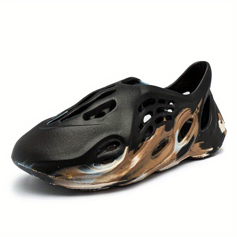 Foam Runner Shoes Hollow Out Sandals Slip on Quick Dry Shoes Gardening