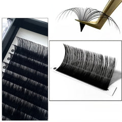 Mixed Easy Fan Eyelash Blomming Flower Volume Fan Lashes
