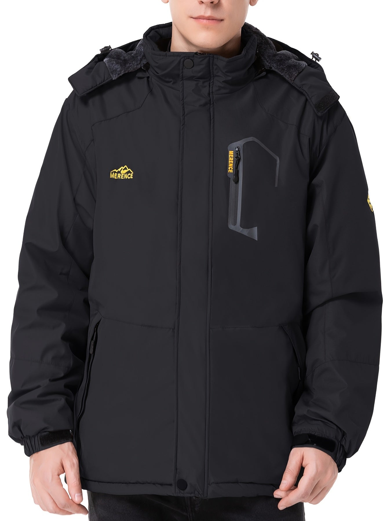 Men's Waterproof Windproof Mountain Ski Jacket