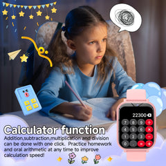 Smart Game Watch for Kids with 18 Educational Games HD Screen Camera LED Light