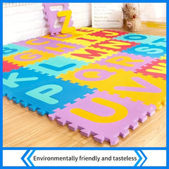 Kids Climbing Foam Floor Mats Waterproof Non-slip Educational Play Mats