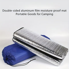 Waterproof Ground Mat Double Sided Aluminium Foil Blanket for Outdoor Camping