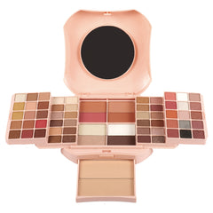 Pink Princess Makeup Set Blush Highlighter Bronzer Face Powder Eyeshadow