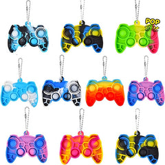 Kids Mini POP Keychain Gamepad for Boys and Girls